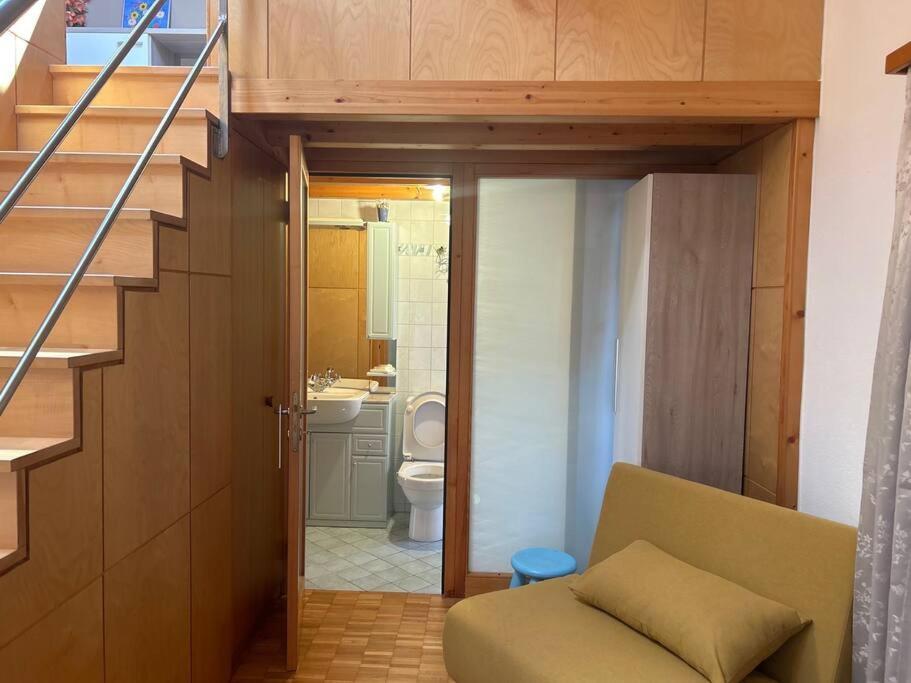 A Hilarious Hideaway In Roveredo Apartment Exterior photo
